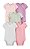 Kit Body 5 Peças Candy Colors - 24m (18 a 24 meses) - Carter's - Imagem 1