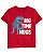 Camiseta Manga Curta Vermelha Dino - 3T (3 a 4 anos) - Carter's - Imagem 1