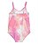 Maiô Alcinha Rosa Laço - 6m (3 a 6 meses) - Carter's - Imagem 3