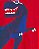 Conjunto UV Dino Vermelho/Azul - 3m (1 a 3 meses) - Carter's - Imagem 4