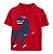 Conjunto UV Dino Vermelho/Azul - 3m (1 a 3 meses) - Carter's - Imagem 2