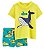 Conjunto UV Submarino Amarelo - 3m (1 a 3 meses) - Carter's - Imagem 1