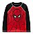 Camisa UV Manga Longa Homem Aranha - 2T (2 a 3 anos) - Marvel - Imagem 1