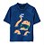 Camiseta UV Azul Polvo Laranja - 2T (2 a 3 anos) - Carter's - Imagem 1