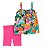 Conjunto 2 peças Short Pink Blusa Estampa - 24m (18 a 24 meses) - Carter's - Imagem 1