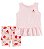 Conjunto 2 peças Rosinha Melancia - 3m (1 a 3 meses) - Carter's - Imagem 1