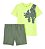 Conjunto 2 peças Lima Dinossauro - 3T (3 a 4 anos) - Carter's - Imagem 1