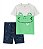 Conjunto 2 peças Sapo - 6m (3 a 6 meses) - Carter's - Imagem 1