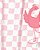 Romper Flamingo Rosa - 9m (6 a 9 meses) - Carter's - Imagem 2