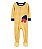 Pijama com pezinho Amarelo Caranguejo - 18m (12 a 18 meses) - Carter's - Imagem 1