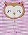 Pijama com pezinho Coruja Roxo - RN - Carter's - Imagem 2