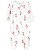 Pijama com pezinho Branco Balão - RN - Carter's - Imagem 1
