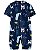 Macacão UV Mar Azul + Chapéu - 6m (3 a 6 meses) - Carter's - Imagem 2