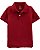 Camiseta Polo Vinho - 3T (3 a 4 anos) - Carter's - Imagem 1