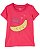 Camiseta Manga Curta Rosa Banana  - 12m (9 a 12 meses) - Carter's - Imagem 1