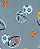 Kit Body 5 Peças Game Day - 12m (9 a 12 meses) - Carter's - Imagem 5