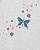 Kit Body 5 Peças Azul Borboleta Lovely - 6m (3 a 6 meses) - Carter's - Imagem 2