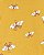 Kit Body 5 Peças Borboleta Amarelo/Azul - 6m (3 a 6 meses) - Carter's - Imagem 5