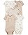 Kit Body 5 peças Pato Bege - 3m (1 a 3 meses) - Carter's - Imagem 1
