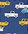 Kit Body 4 Peças Carros Azul/Amarelo - 18m (12 a 18 meses) - Carter's - Imagem 4