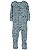 Pijama com pezinho Animais Azul - 12m (9 a 12 meses) - Carter's - Imagem 1