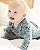 Pijama com pezinho Animais Azul - 24m (18 a 24 meses) - Carter's - Imagem 2