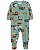 Pijama com pezinho Construção Verde - 18m (12 a 18 meses) - Carter's - Imagem 1
