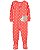 Pijama com pezinho Esquilo Coral - 18m (12 a 18 meses) - Carter's - Imagem 1