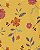 Pijama com pezinho Mostarda Flores Rosas - 3T (3 a 4 anos) - Carter's - Imagem 2