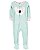 Pijama com pezinho Coala Rosa/Verde Listrado - 3T (3 a 4 anos) - Carter's - Imagem 1