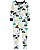 Pijama com pezinho Carros Preto/Verde - 2T (2 a 3 anos) - Carter's - Imagem 1
