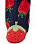 Pijama com pezinho Fleece Morango - 3m (1 a 3 meses) - Carter's - Imagem 2