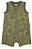 Romper Tropical Verde Musgo - 6m (3 a 6 meses) - Carter's - Imagem 1