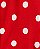 Romper Poa Vermelho - 3m (1 a 3 meses) - Carter's - Imagem 2