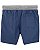 Bermuda Azul Marinho Cos Cinza - 3T (3 a 4 anos) - Carter's - Imagem 2