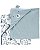 Kit 2 Toalhas Cachorro Azul - Carter's - Imagem 1