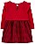 Vestido Vermelho Merry and Bright - 6m (3 a 6 meses) - Carter's - Imagem 2