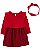 Vestido Vermelho Merry and Bright - 18m (12 a 18 meses) - Carter's - Imagem 1