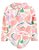 Macacão UV Rosa/Laranja - 3T (3 a 4 anos) - Carter's - Imagem 1