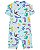 Macacão UV Sereia - 18m (12 a 18 meses) - Carter's - Imagem 2