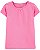 Camiseta Manga Curta Rosa - 2T (2 a 3 anos) - Carter's - Imagem 1