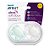Chupeta Dupla Ultra Soft Branca/Verde - 0 a 6 meses - Philips Avent - Imagem 2