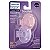 Chupeta Dupla Soothie Rosa/Roxa - 0 a 3 Meses - Philips Avent - Imagem 2