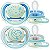 Chupeta Dupla Nigthtime Ultra Air Menino - 6 a 18 meses - Philips Avent - Imagem 1