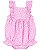 Body Babado Flores Rosa - 3m (1 a 3 meses) - Carter's - Imagem 1