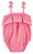 Body Alcinha Rosa Babados - 24m (18 a 24 meses) - Carter's - Imagem 2