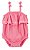 Body Alcinha Rosa Babados - 24m (18 a 24 meses) - Carter's - Imagem 1