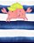 Pijama com pezinho Azul Listrado Caranguejo - 12m (9 a 12 meses) - Carter's - Imagem 2