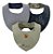 Kit 3 Babadores Cactos - Carter's - Imagem 1