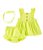 Conjunto 2 peças + Faixa Verde Limão - 6m (3 a 6 meses) - Carter's - Imagem 1